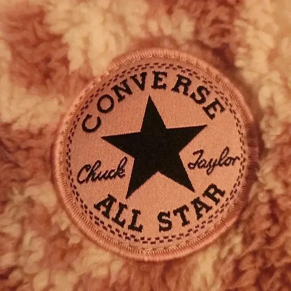 Converse Zip Up Fleece Sweatshirt